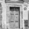 Black & White Greek Doors Diamond Painting