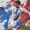 Blackburn Rovers Footballer Diamond Painting