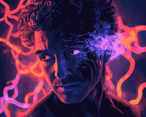 Blacklight Movie Diamond Painting