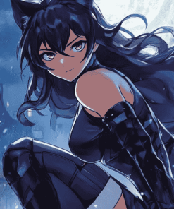 Blake Belladonna RWBY Anime Diamond Painting