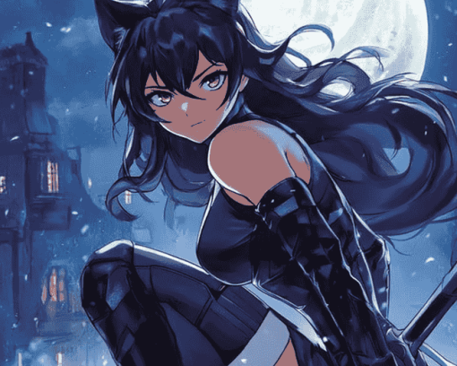 Blake Belladonna RWBY Anime Diamond Painting