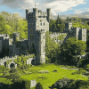 Blarney Irish Castle Diamond Painting