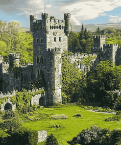 Blarney Irish Castle Diamond Painting