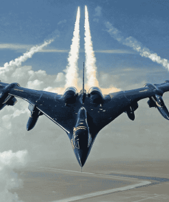 Blue Angels Jet Formation Diamond Painting