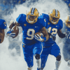 Blue Bombers Football Diamond Painting