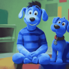 Blue Clues Movie Diamond Painting