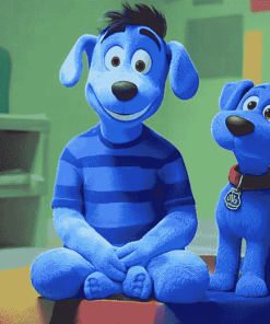 Blue Clues Movie Diamond Painting