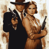 Bonnie And Clyde Film Diamond Painting