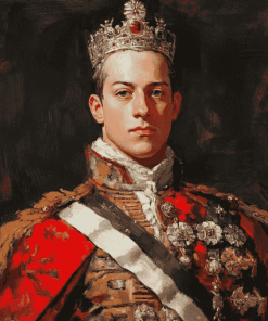 Bonnie Prince Charlie Famous Diamond Painting