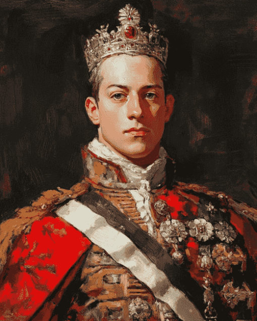 Bonnie Prince Charlie Famous Diamond Painting