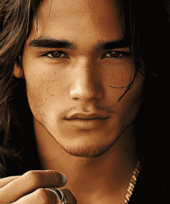 Booboo Stewart Celebrity Diamond Painting