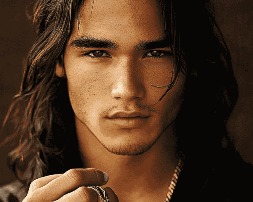 Booboo Stewart Celebrity Diamond Painting