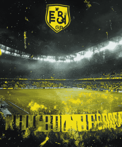 Borussia Dortmund Football Diamond Painting