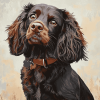 Boykin Spaniel Puppy Diamond Painting