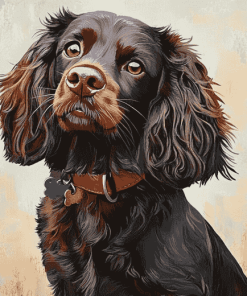 Boykin Spaniel Puppy Diamond Painting