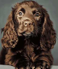 Boykin Spaniel Puppy Dogs Diamond Painting