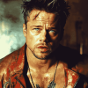 Brad Pitt Movie Icons Diamond Painting