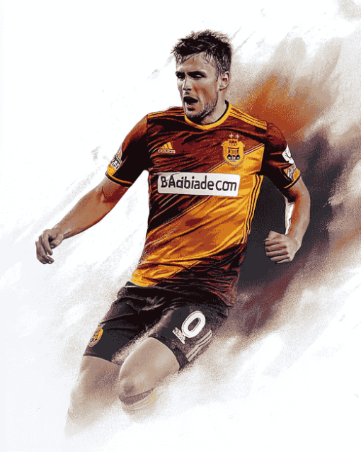 Bradford City Footballer Diamond Painting