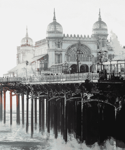 Brighton Palace Pier Scenic Diamond Painting