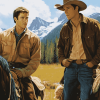 Brokeback Mountain Film Diamond Painting