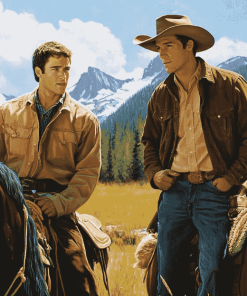 Brokeback Mountain Film Diamond Painting