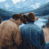 Brokeback Mountain Movie Diamond Painting