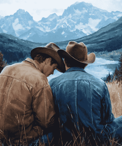 Brokeback Mountain Movie Diamond Painting