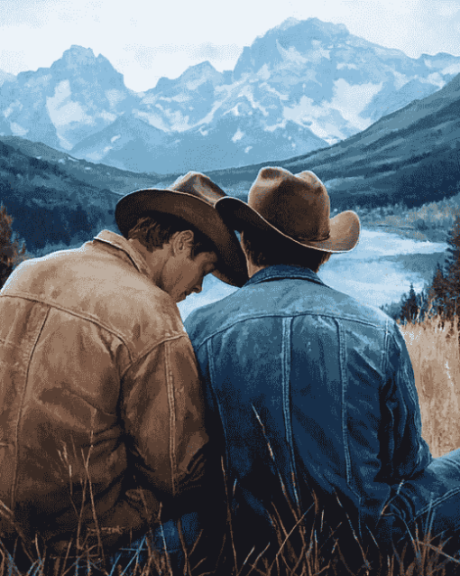 Brokeback Mountain Movie Diamond Painting