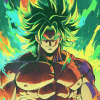 Broly Dragon Ball Anime Diamond Painting