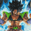 Broly Dragon Ball Anime Diamond Painting