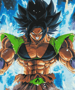 Broly Dragon Ball Anime Diamond Painting