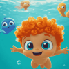 Bubble Guppies Animation Diamond Painting