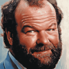 Bud Spencer Celebrity Diamond Painting