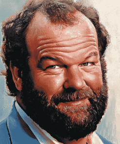 Bud Spencer Celebrity Diamond Painting