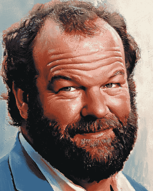 Bud Spencer Celebrity Diamond Painting