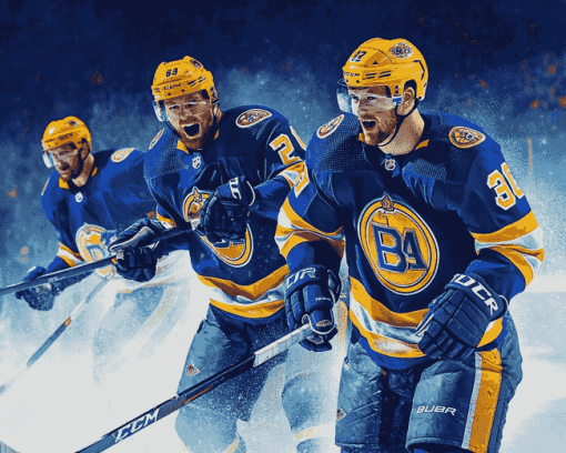 Buffalo Sabres Team Diamond Painting