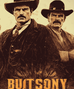 Butch Cassidy Outlaw Diamond Painting