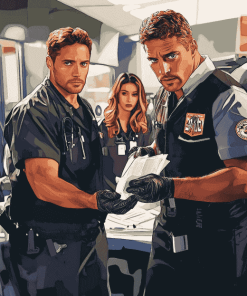 CSI Movie Characters Diamond Painting