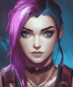 Caitlyn Kiramman Animation Diamond Painting