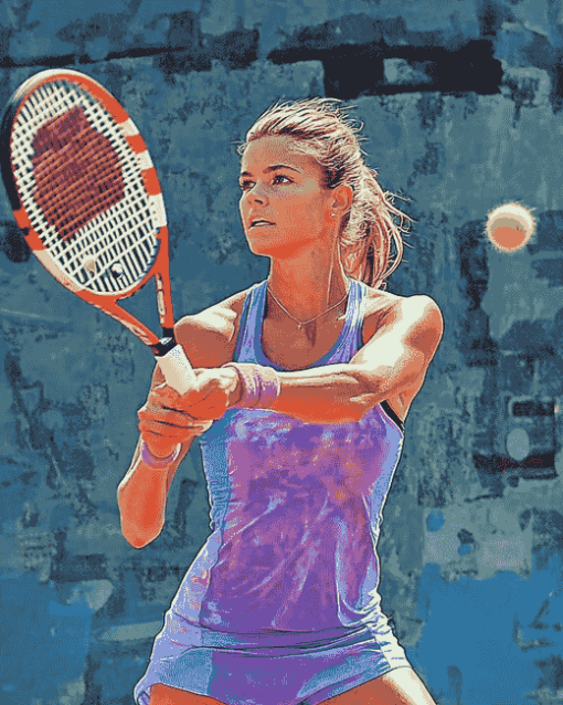 Camila Giorgi Tennis Diamond Painting