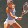 Camila Giorgi Tennis Star Diamond Painting