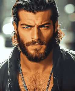 Can Yaman Celebrity Diamond Painting