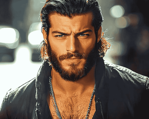 Can Yaman Celebrity Diamond Painting