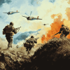 Canadian Armed Forces Battle Diamond Painting