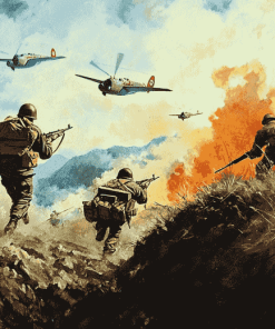 Canadian Armed Forces Battle Diamond Painting