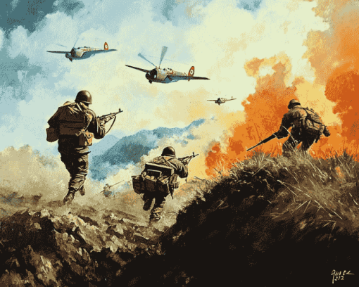 Canadian Armed Forces Battle Diamond Painting