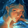 Cancer Zodiac Animation Diamond Painting