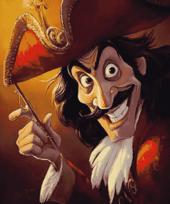 Captain Hook Adventure Diamond Painting