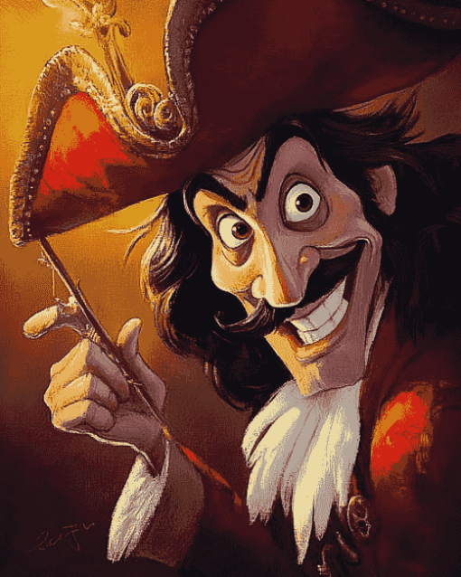 Captain Hook Adventure Diamond Painting