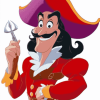 Captain Hook Animation Diamond Painting